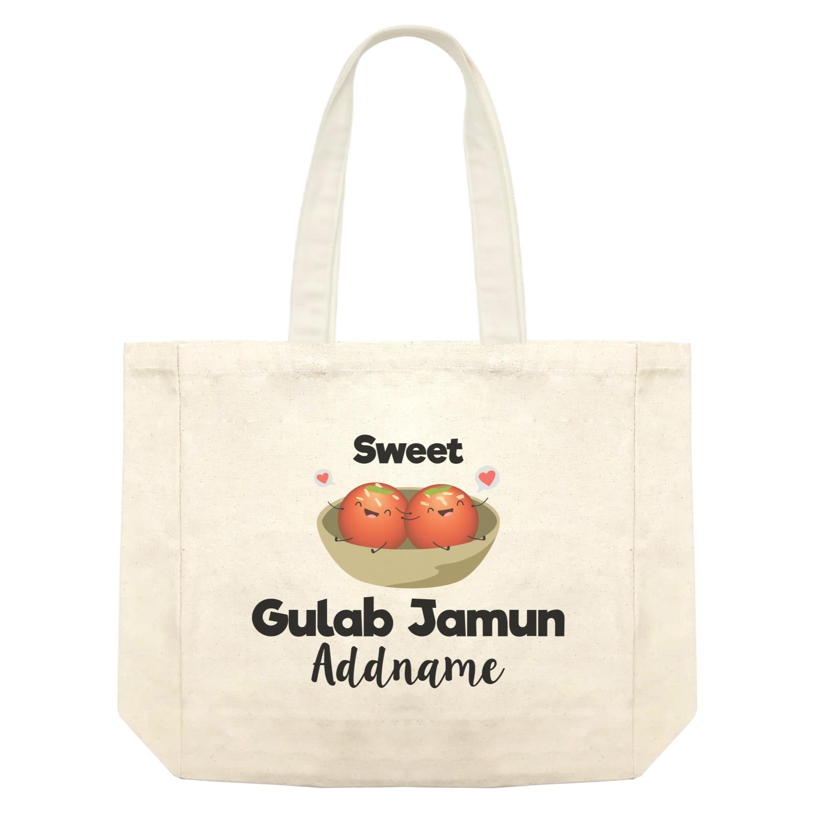 Sweet Gulab Jamun Addname Shopping Bag
