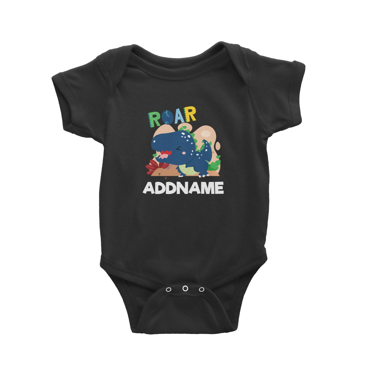 Cute Dino  Baby Romper