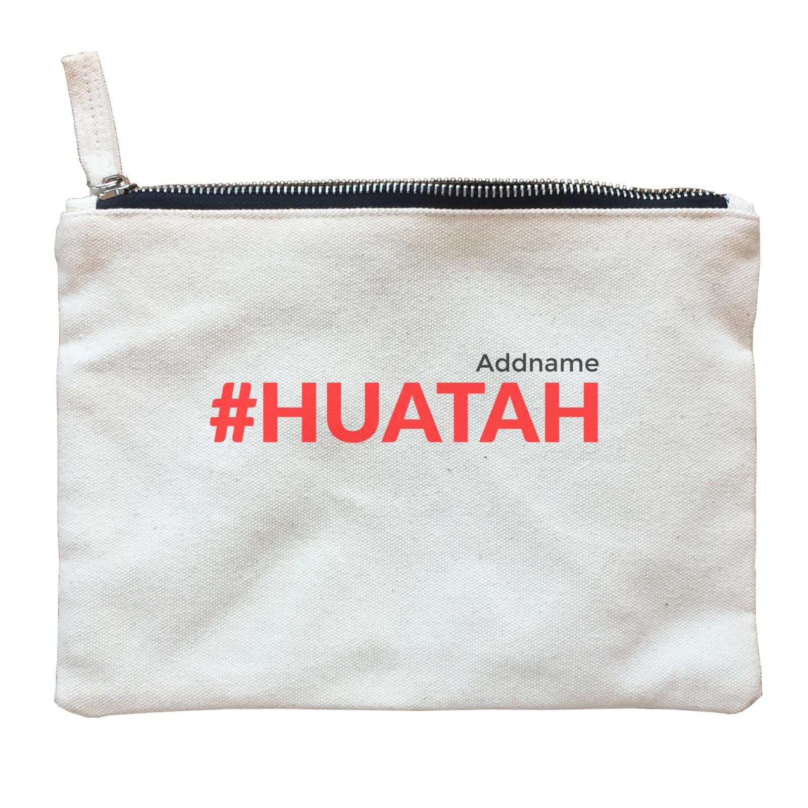 Chinese New Year Hashtag Huatah Accessories Zipper Pouch
