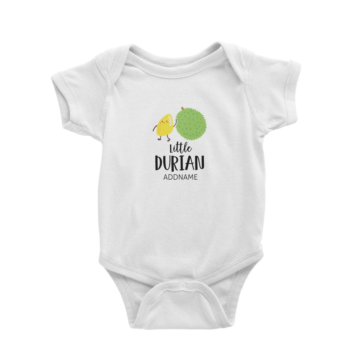 Cute Little Durian Baby Romper