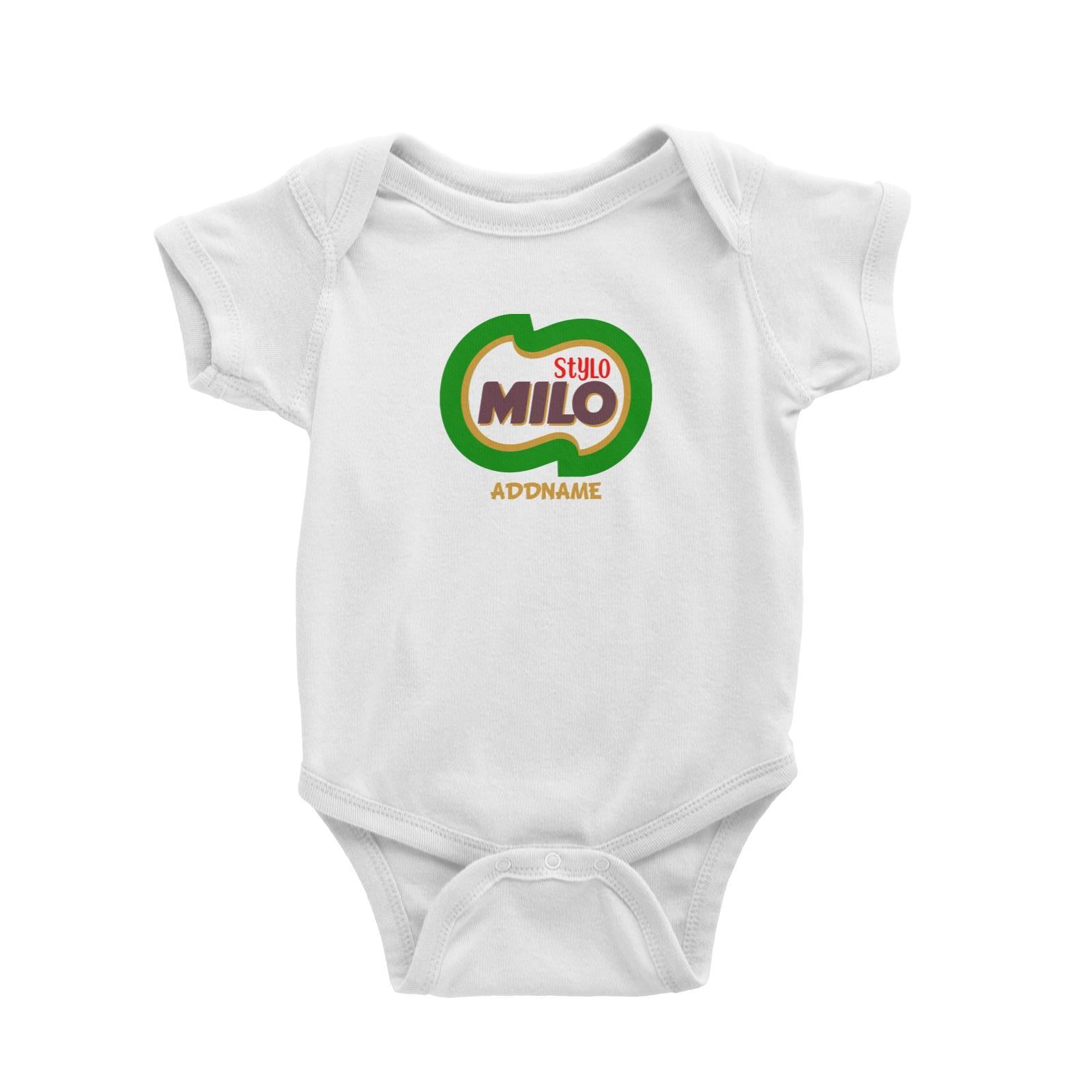 Stylo Milo Baby Romper