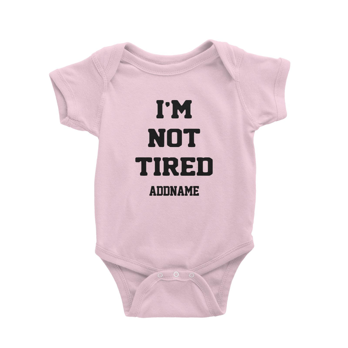 Im Not Tired Baby Romper
