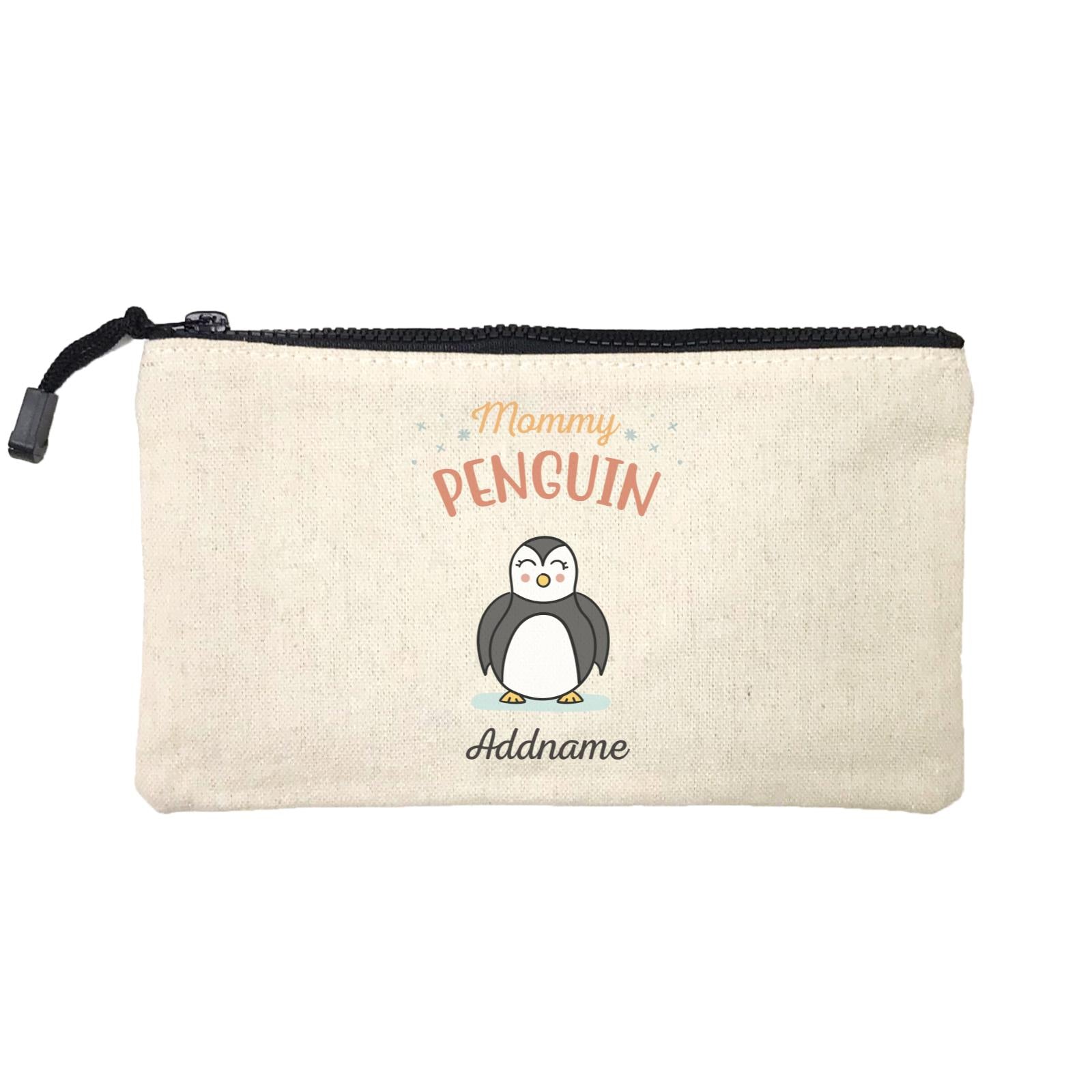 Penguin Family Mommy Penguin Addname Mini Accessories Stationery Pouch
