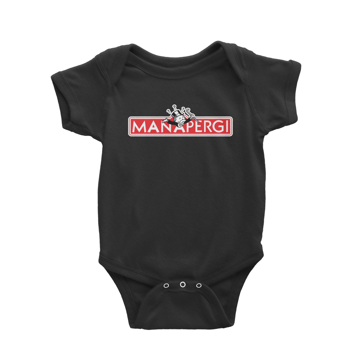Slang Statement Manapergi Baby Romper