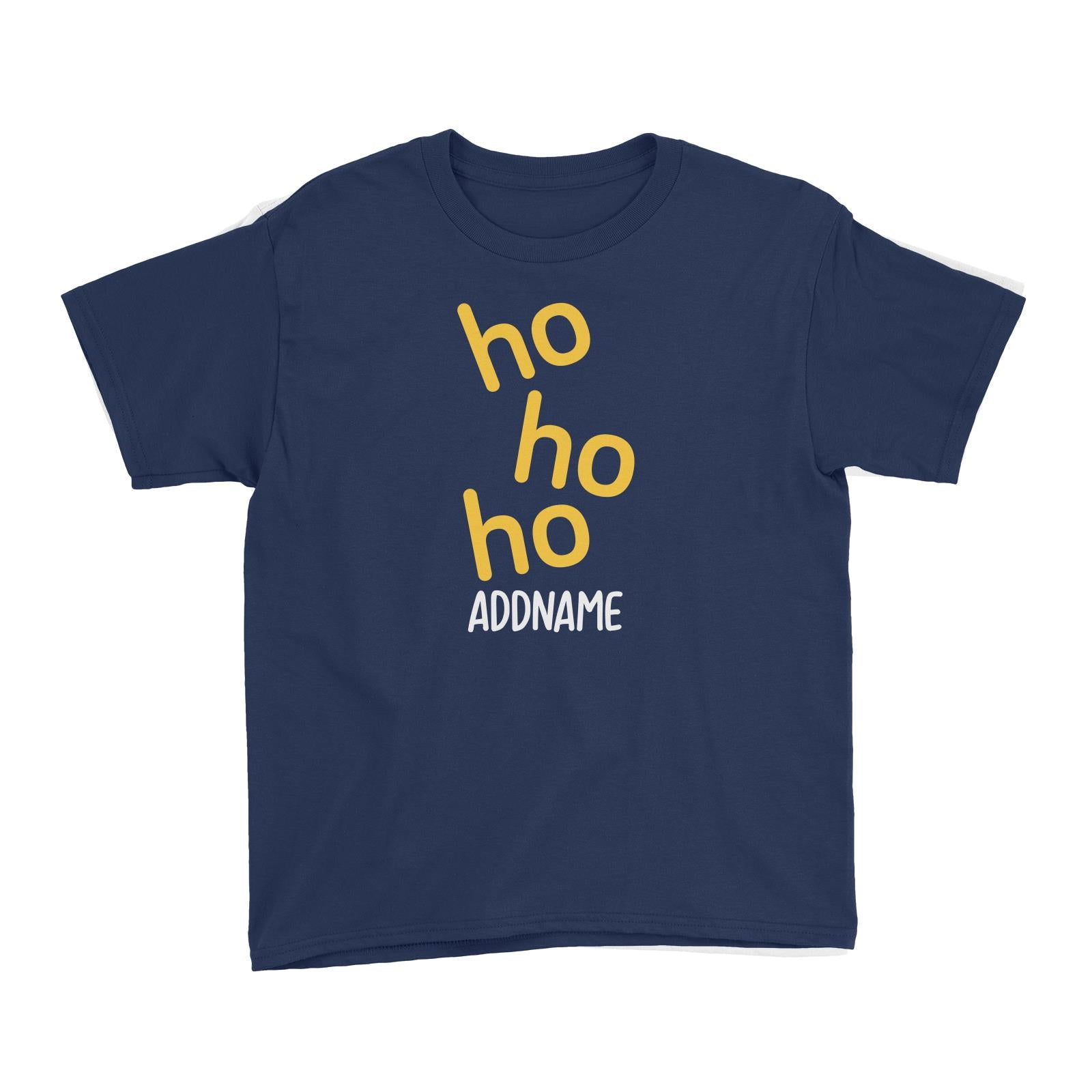 Xmas Ho Ho Ho Kid's T-Shirt
