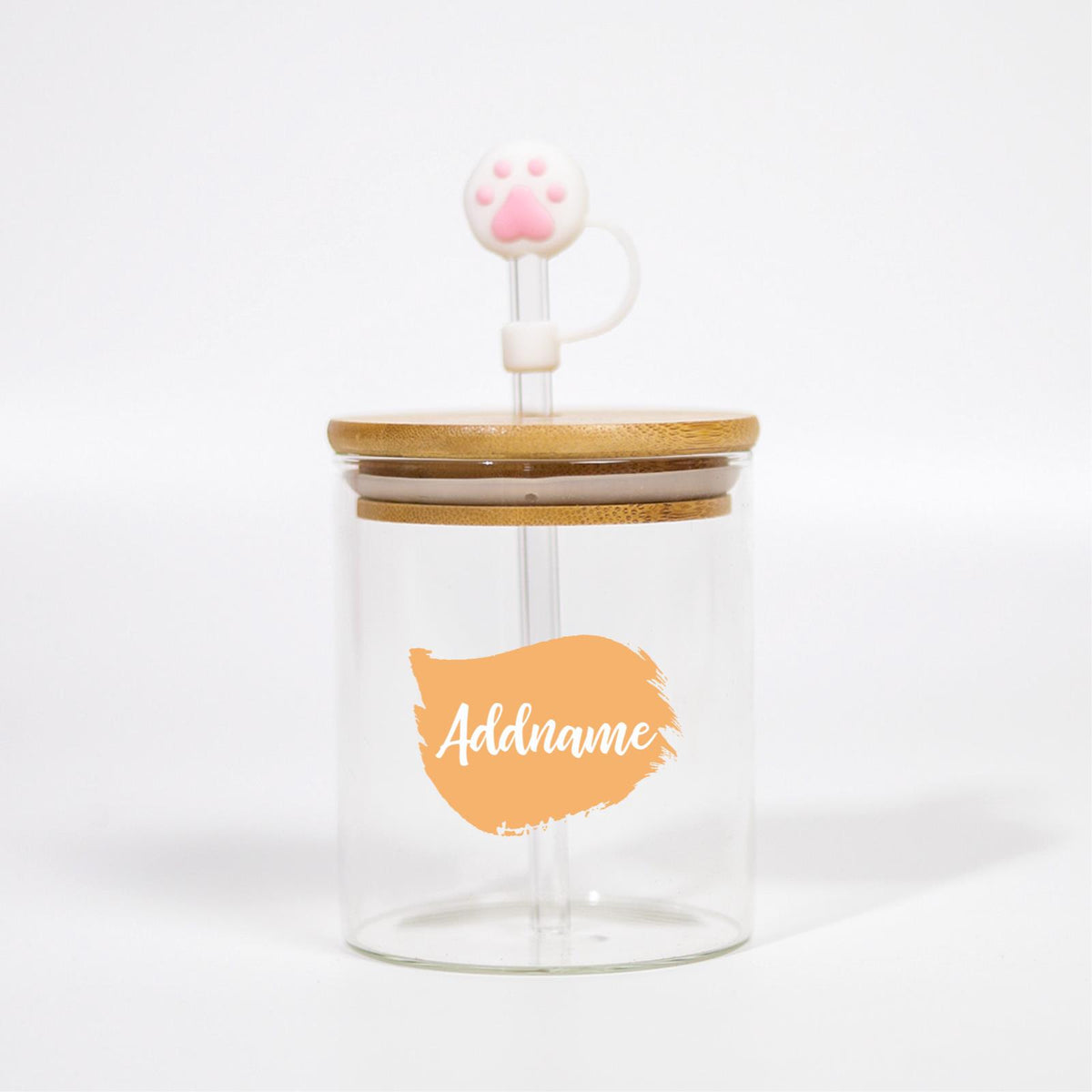 Brush Stroke Canicup - Yellow