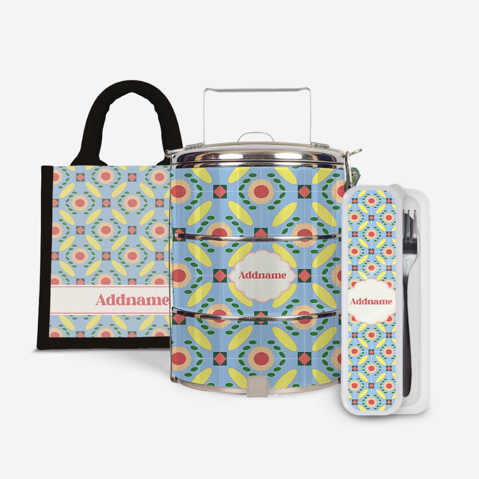 Juadah Series - Set Kasih Tart Nenas