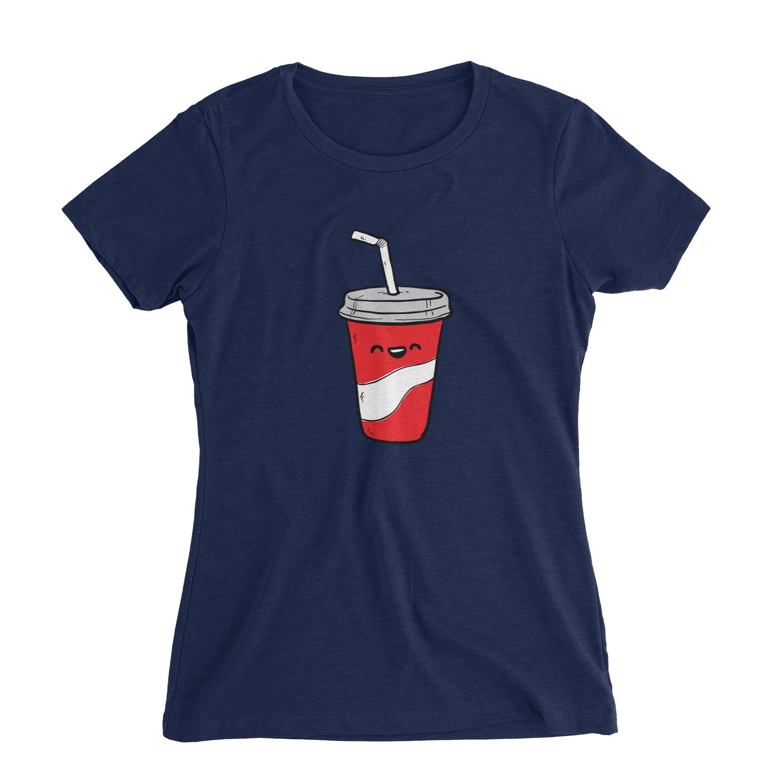 Fast Food Coke Women's Slim Fit T-Shirt  Matching Family