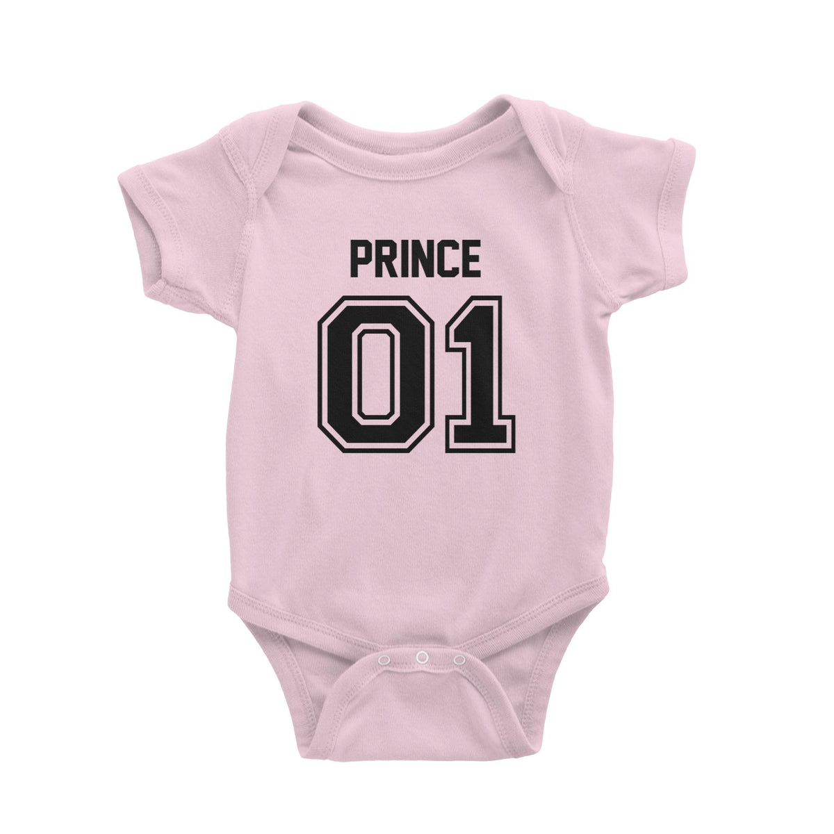 Jersey Prince 01 Single Side Baby Romper