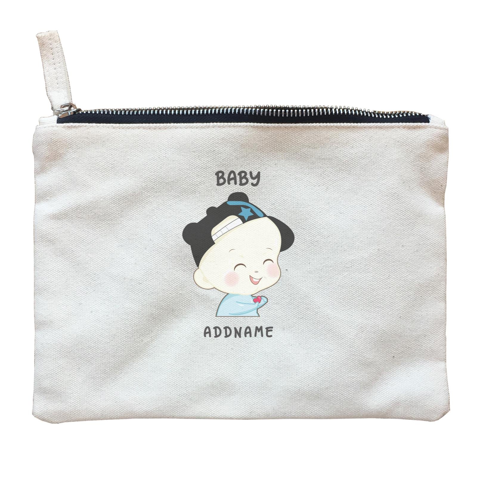My Lovely Family Series Baby Boy Addname Zipper Pouch