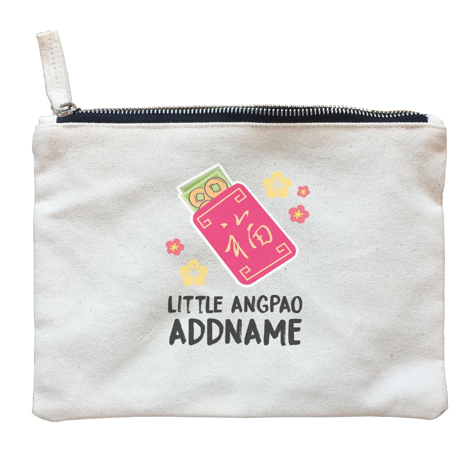 Chinese New Year Little Ang Pao Zipper Pouch