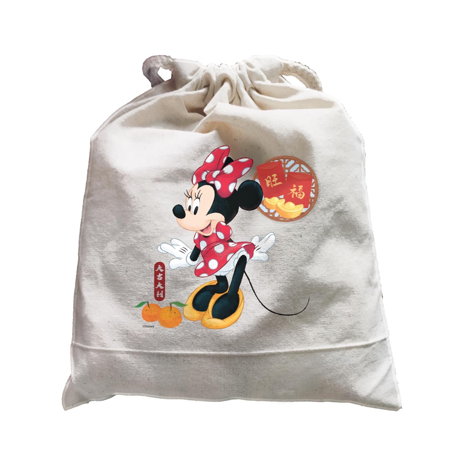 Disney CNY Minnie With Prosperity Elements Non Personalised SAT Satchel