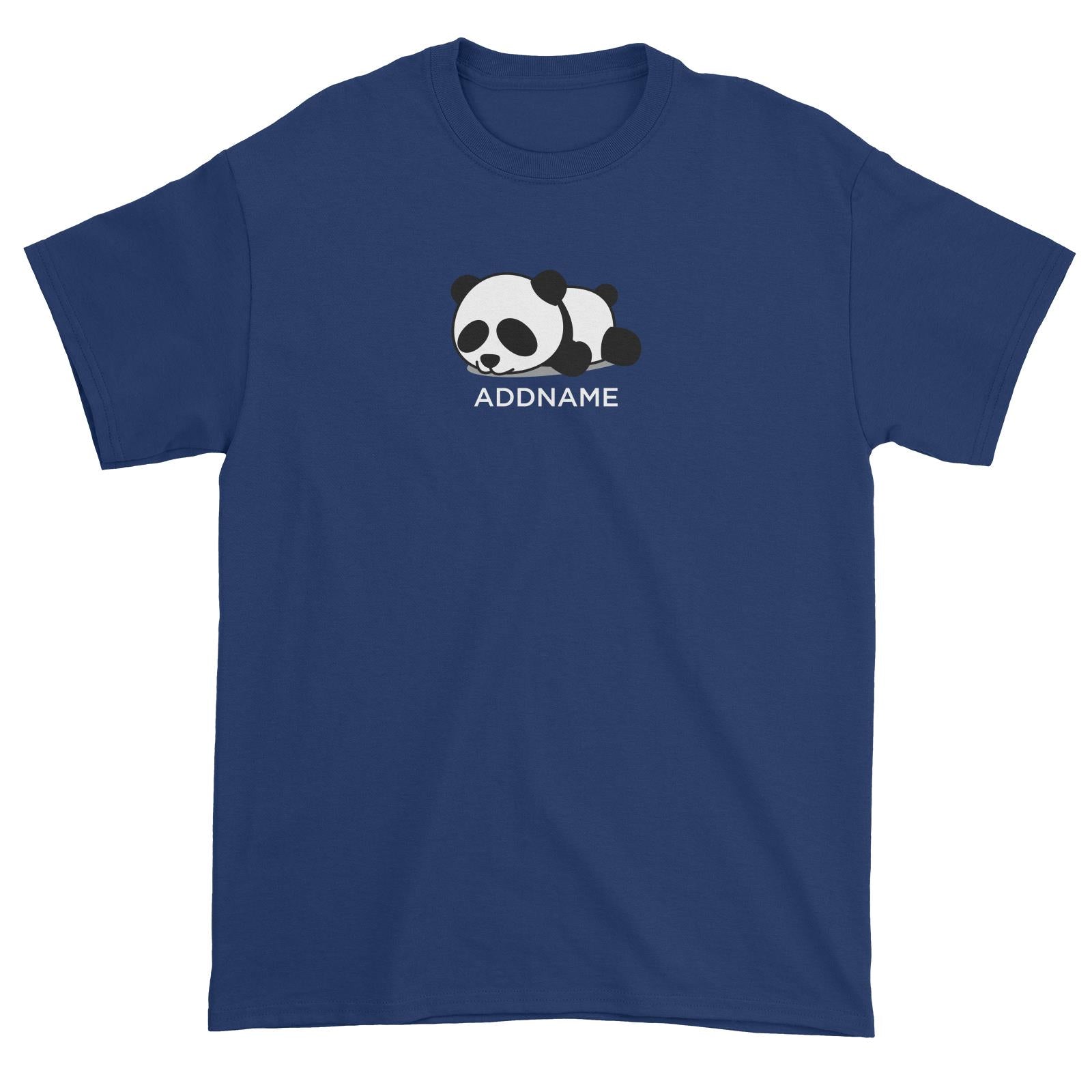Lazy Panda Addname Unisex T-Shirt
