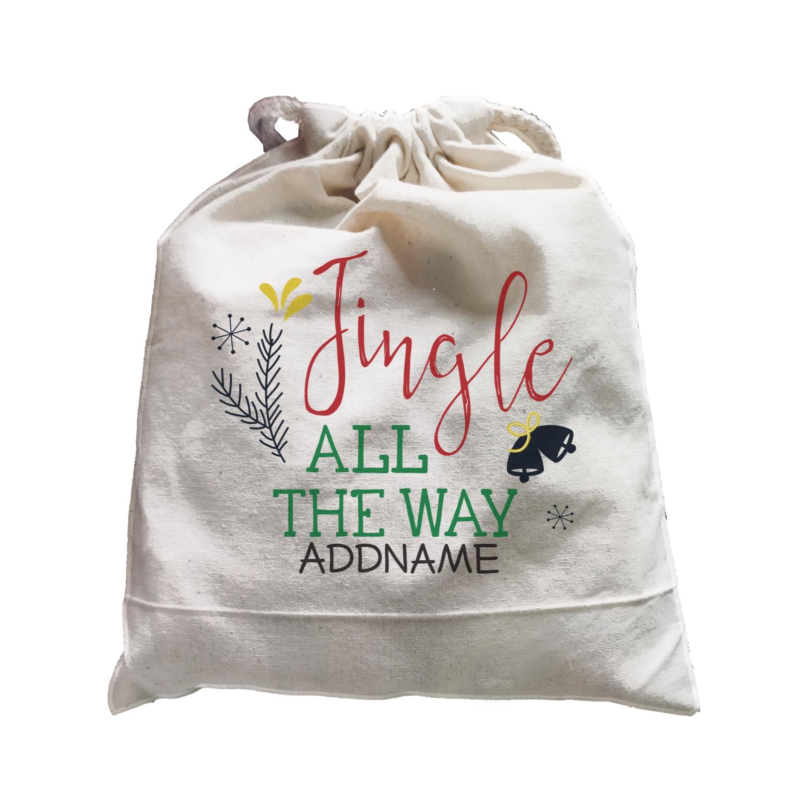 Xmas Jingle All The Way Satchel