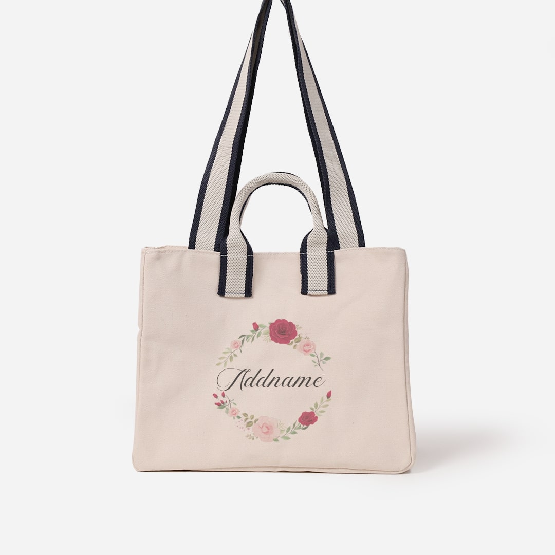 Kiera Bag - Luxurious Flower Wreath