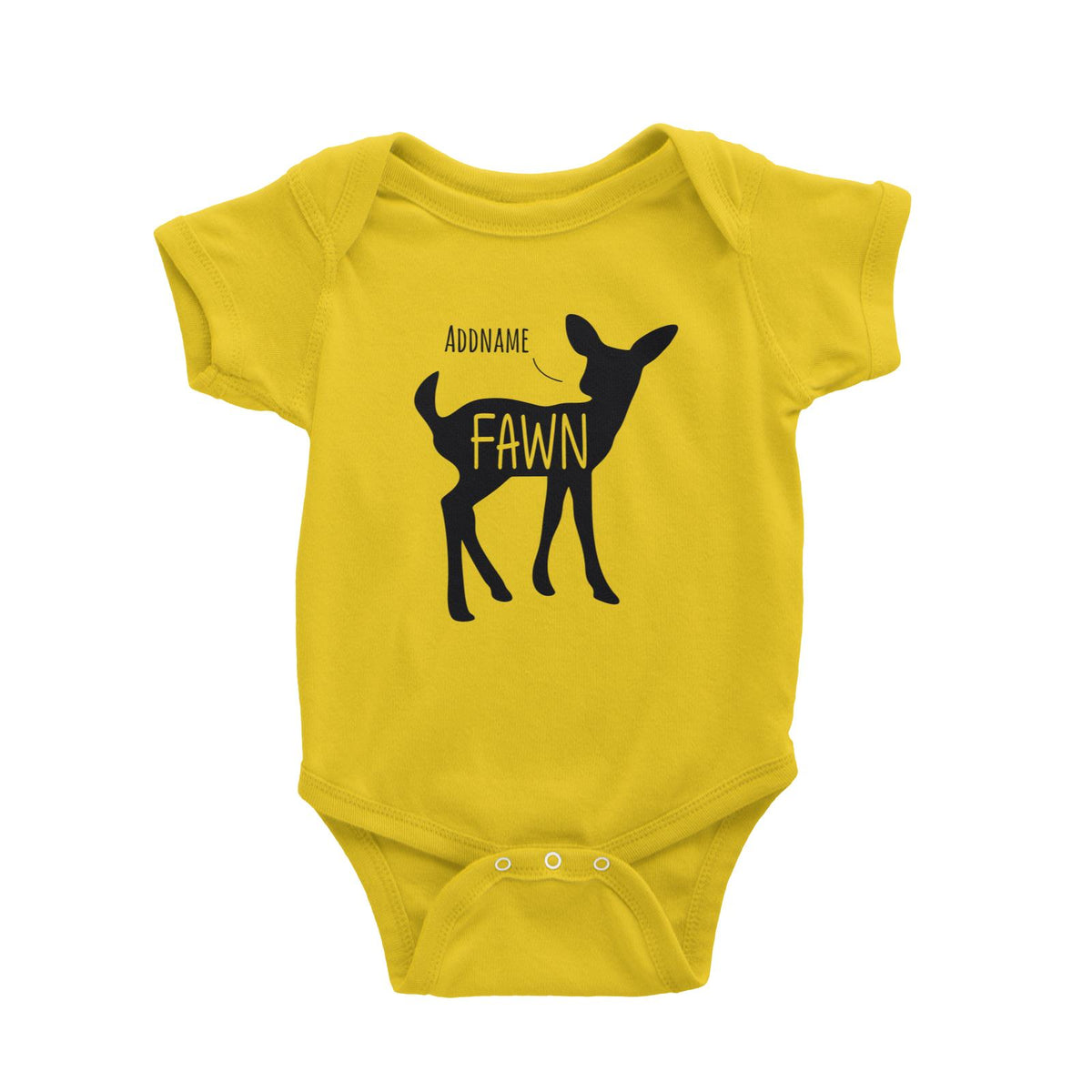 Fawn Baby Romper