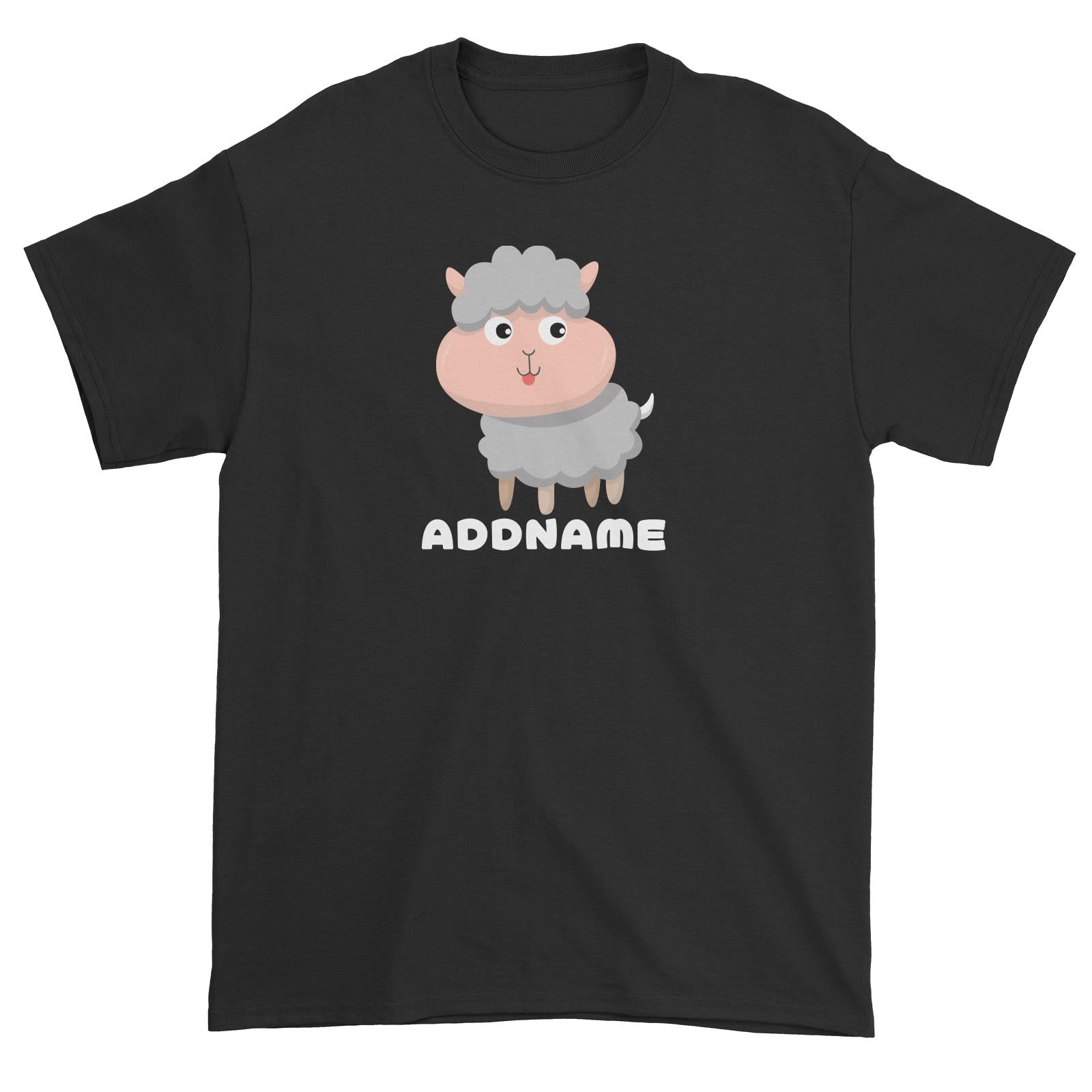 Farm Sheep Addname Unisex T-Shirt