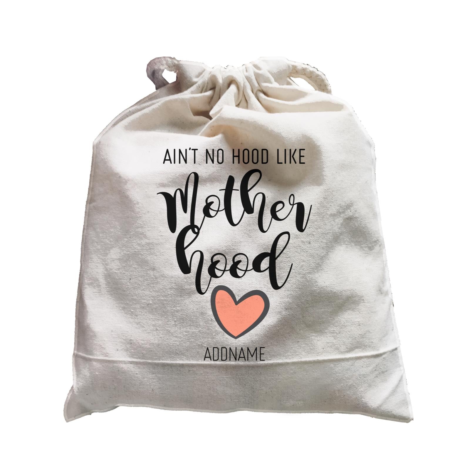 Aint No Hood Like Motherhood Satchel