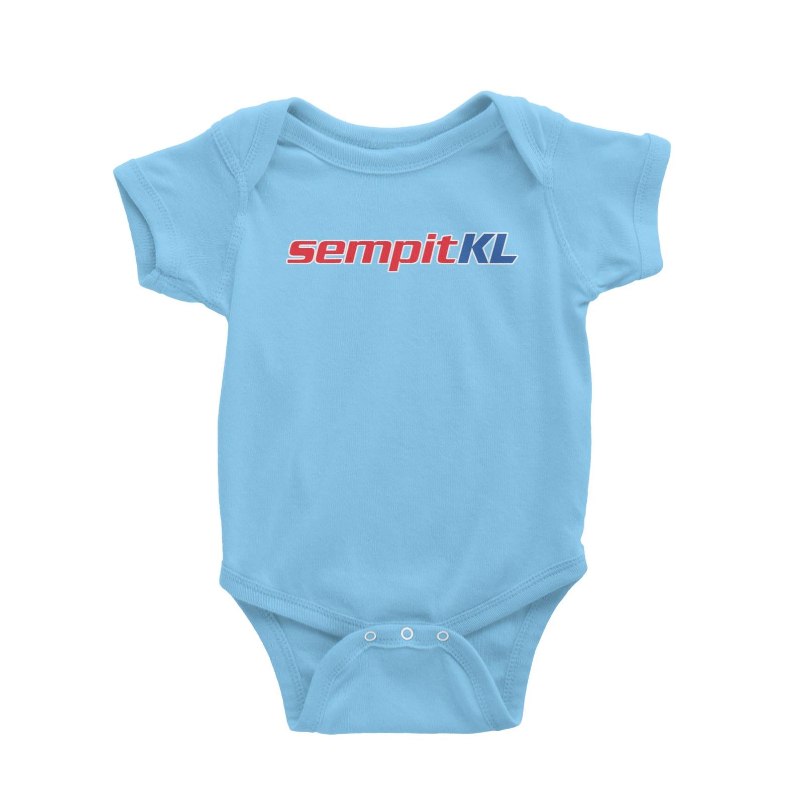 Slang Statement Sempitkl Baby Romper