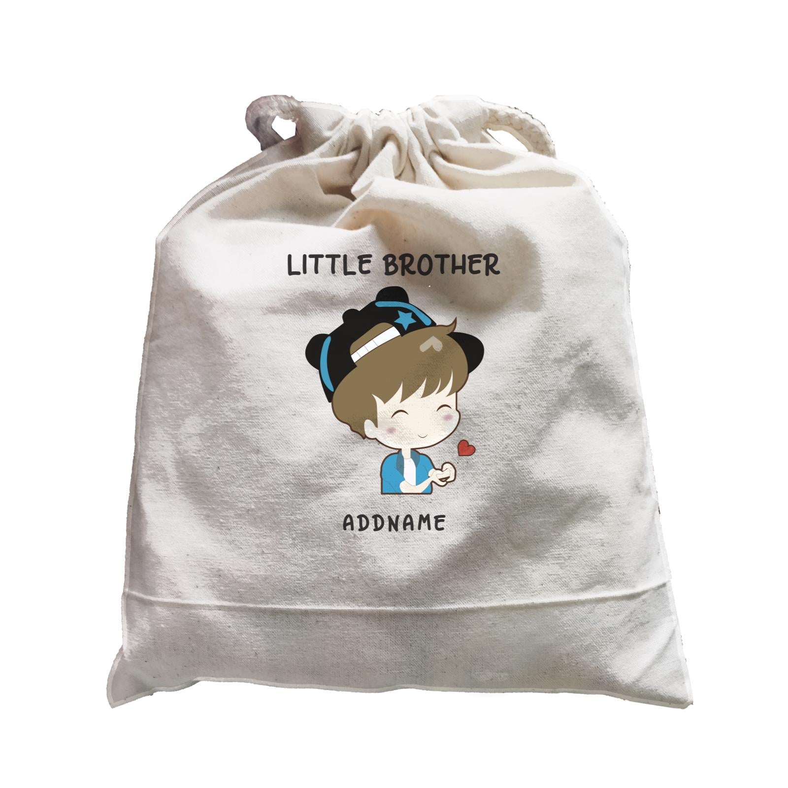 My Lovely Family Series Little Brother Addname Satchel