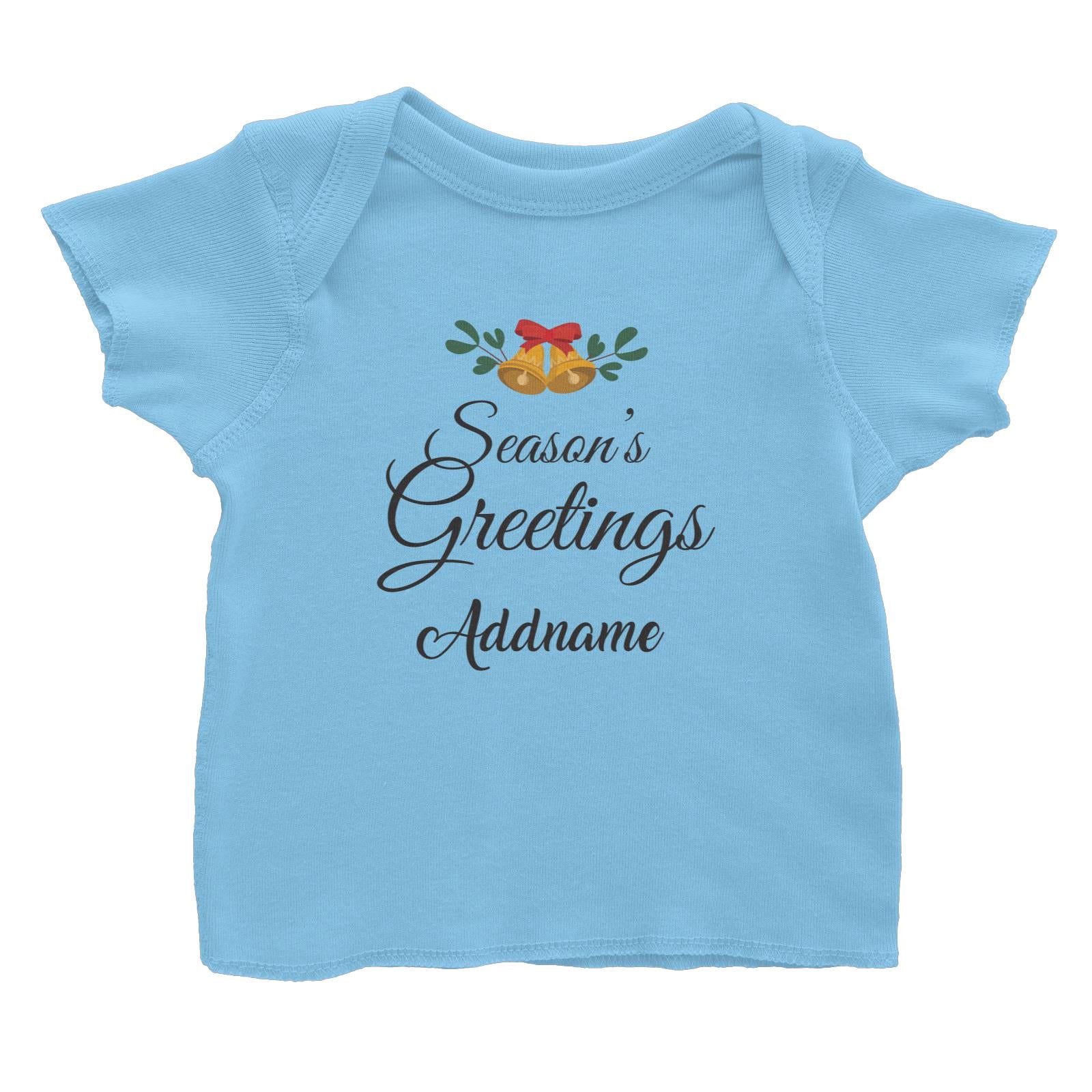 Christmas Series Season Greetings Baby T-Shirt
