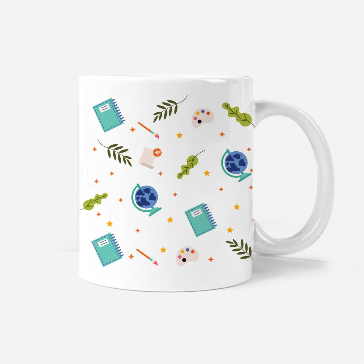 Thank You Teacher Quote - Mug