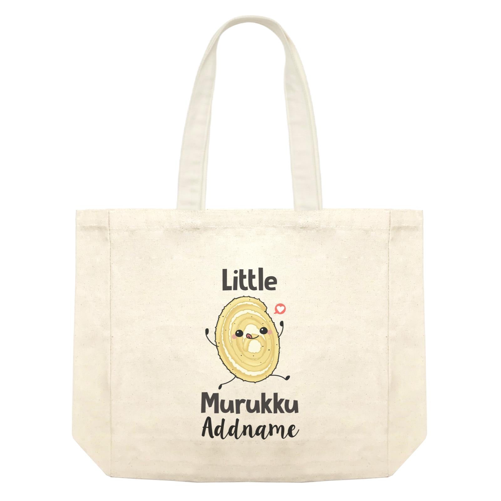 Deepavali Cute Little Murukku Addname Shopping Bag