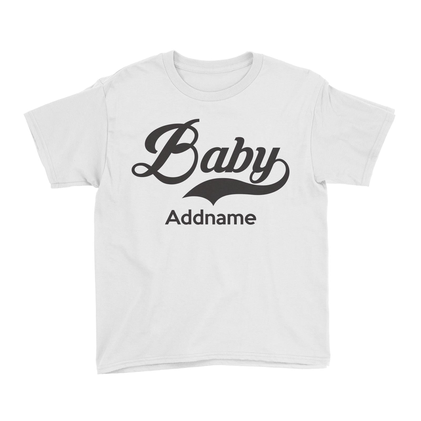 Retro Baby Addname Kid's T-Shirt