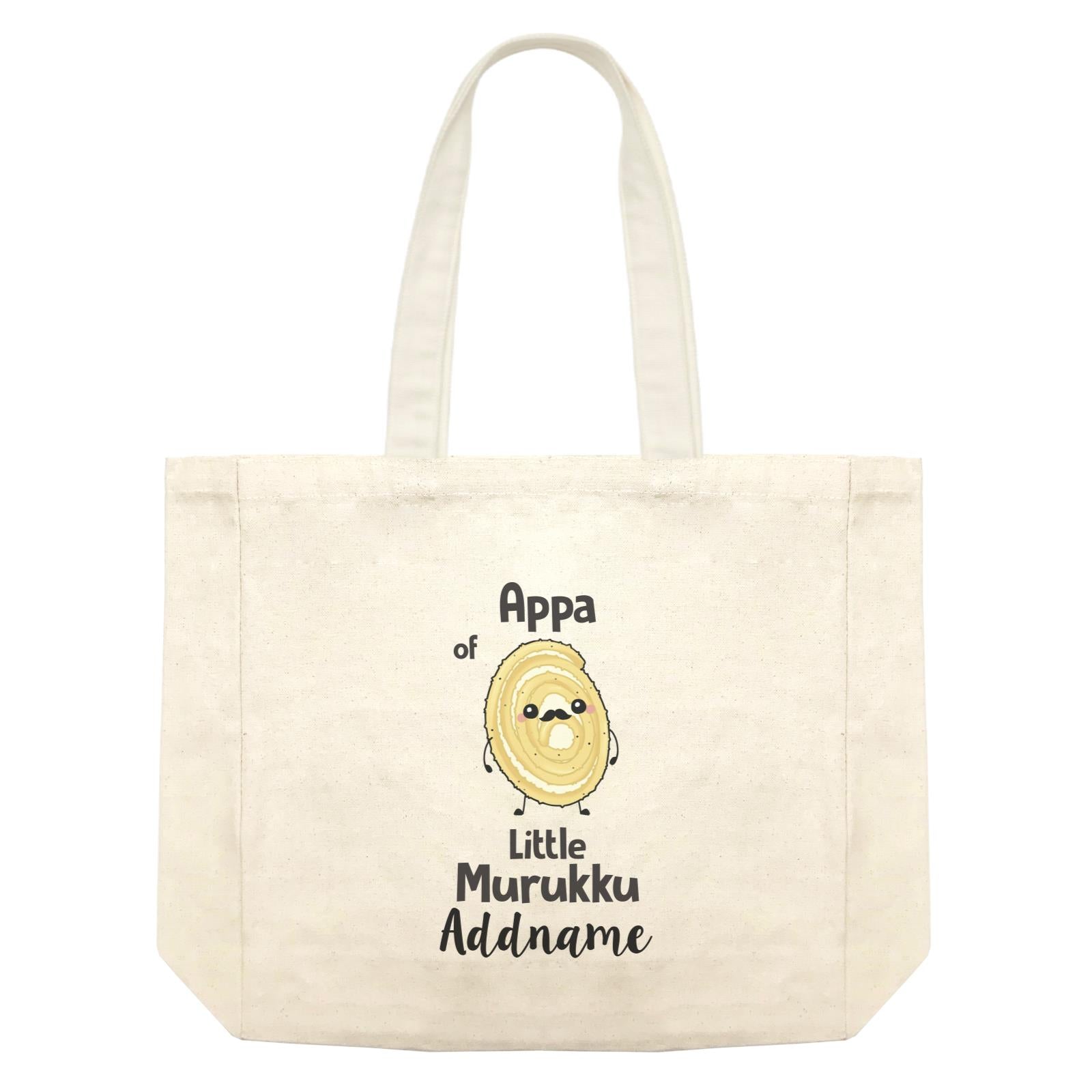 Deepavali Cute Appa Murukku Addname Shopping Bag