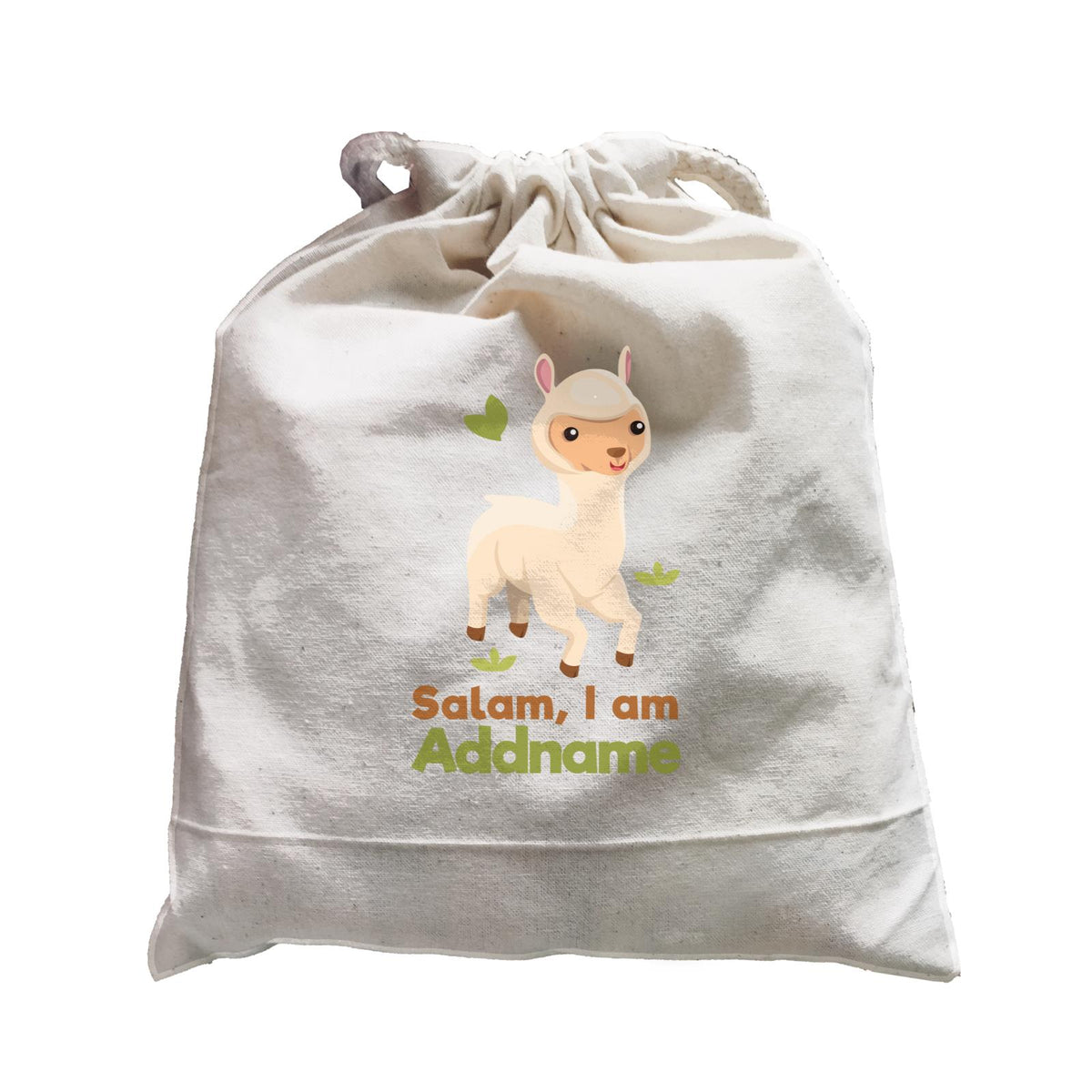 Alpaca Salam I Am Addname Satchel