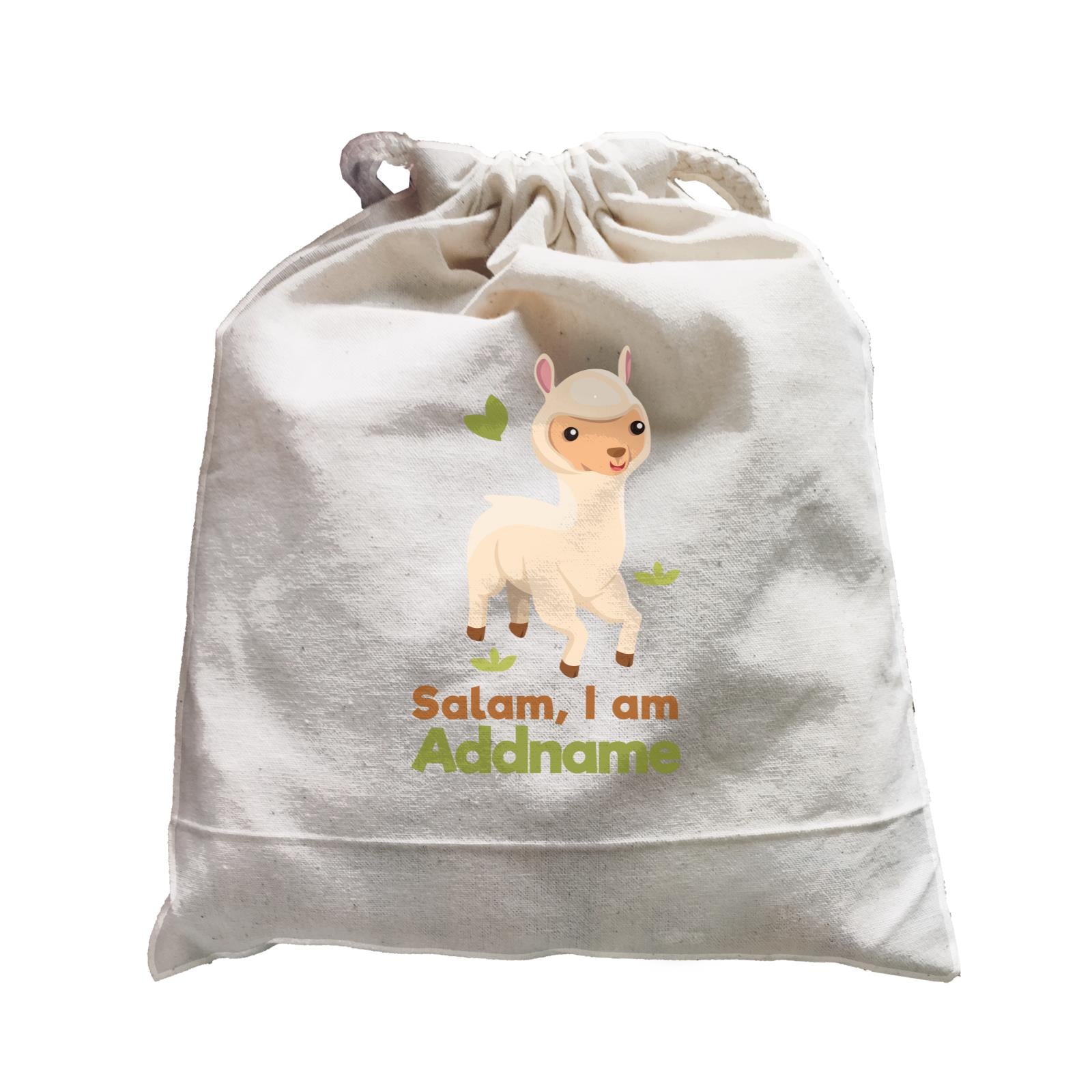 Alpaca Salam I Am Addname Satchel