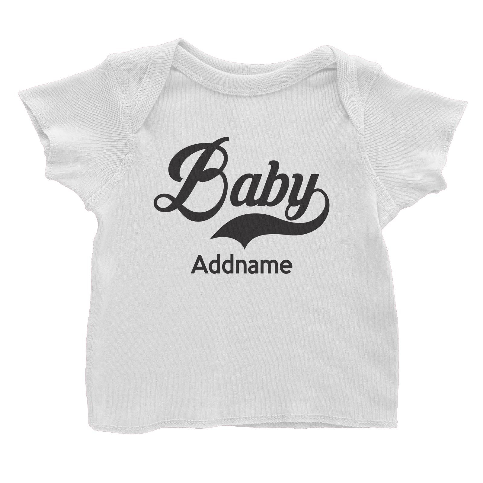 Retro Baby Addname Baby T-Shirt