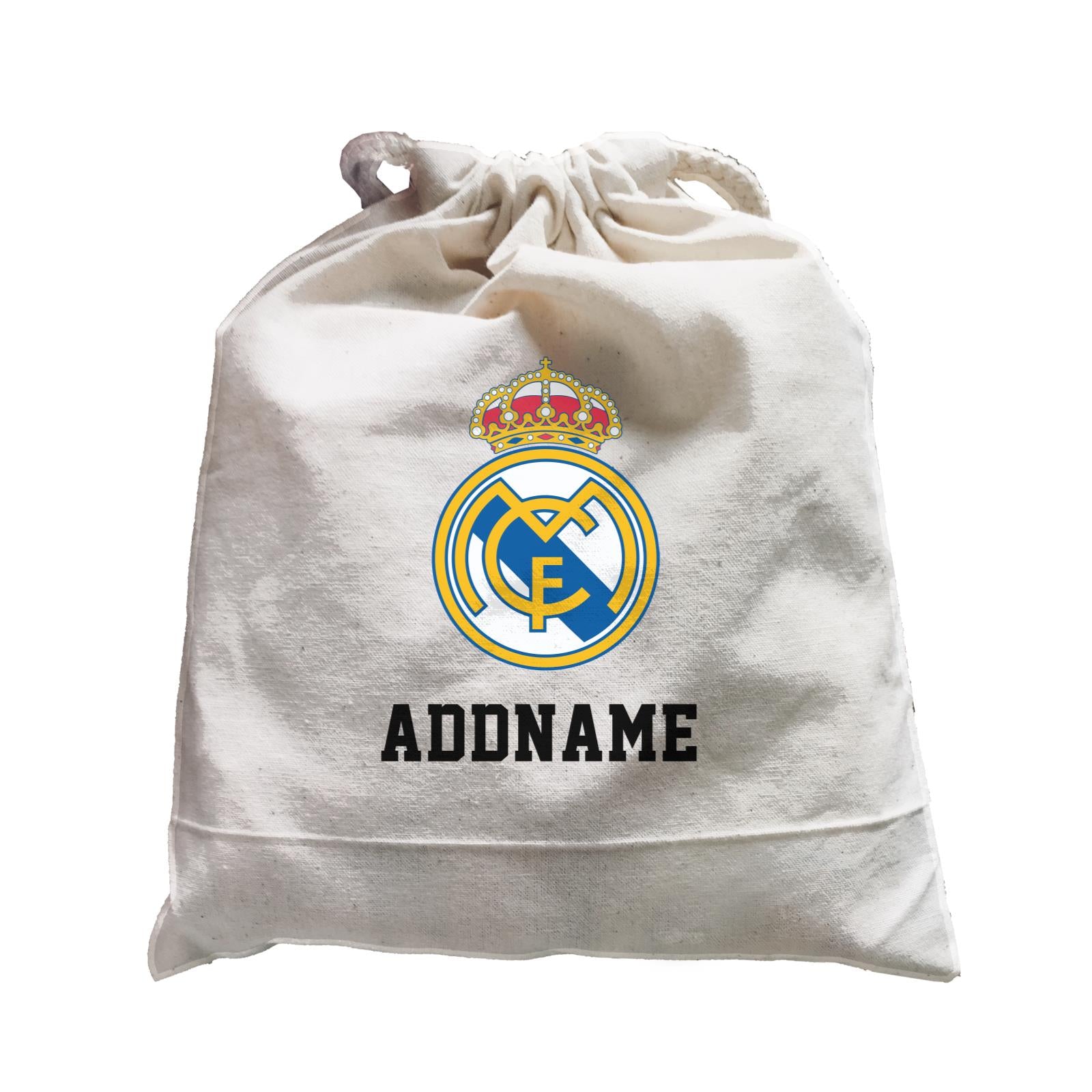 Real Madrid Football Logo Addname Satchel