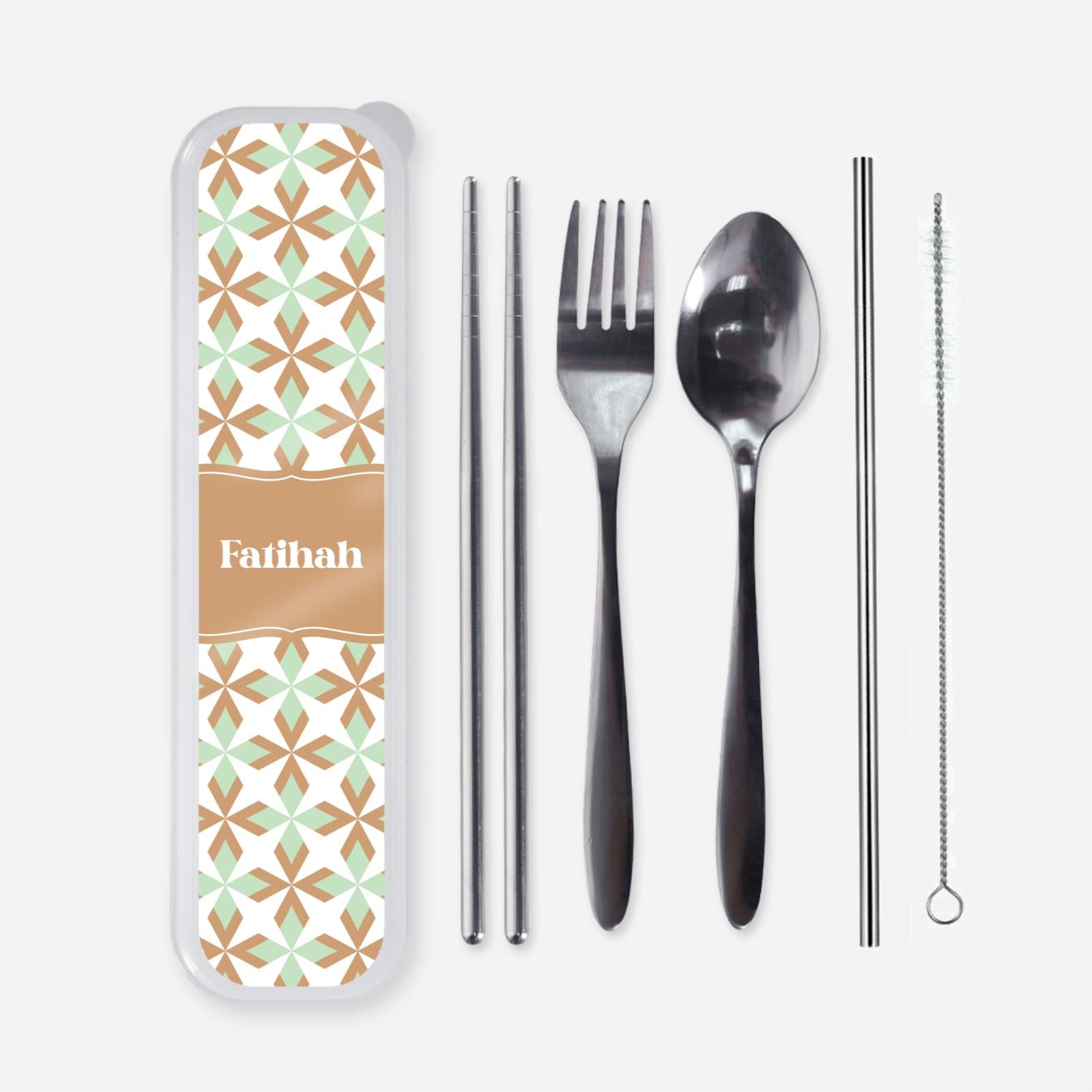 Ixora Series Cutlery - Brown