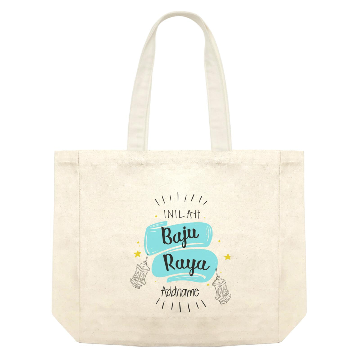 Raya Banner Inilah Baju Raya Addname Shopping Bag
