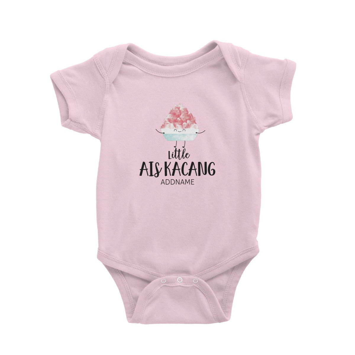 Cute Little Ais Kacang Baby Romper