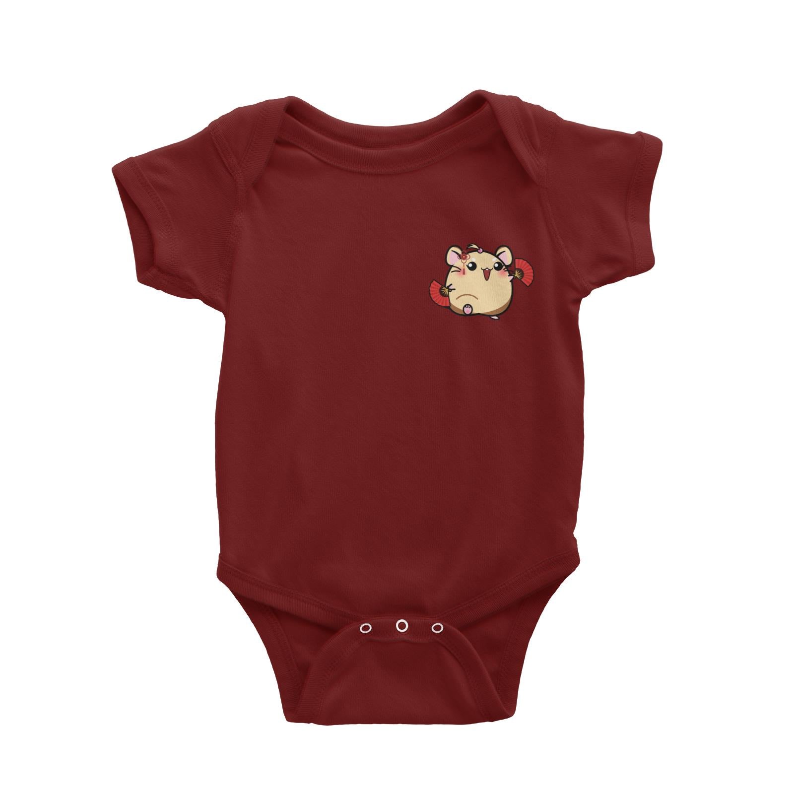 Prosperous Pocket Mouse Series Grace Smile and Grace Baby Romper