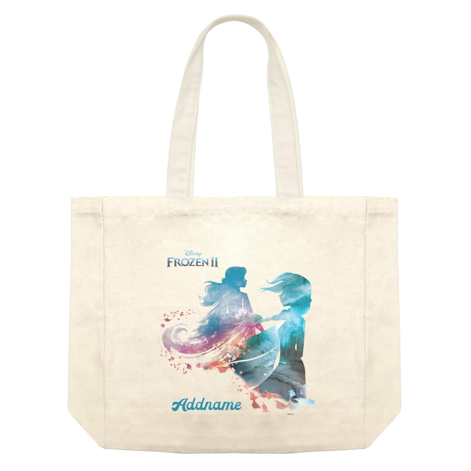 Disney Frozen 2 True to Myself Personalised Shopping Bag