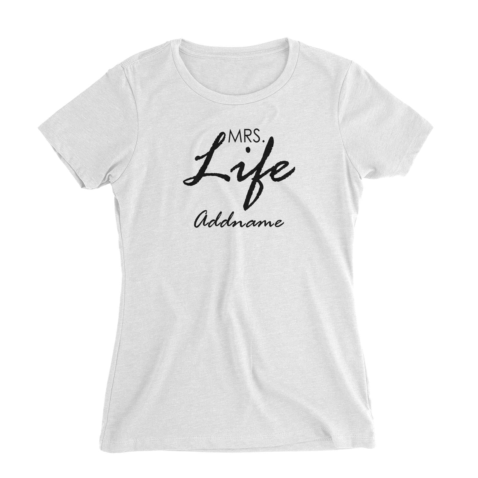 Mrs Life Women's Slim Fit T-Shirt