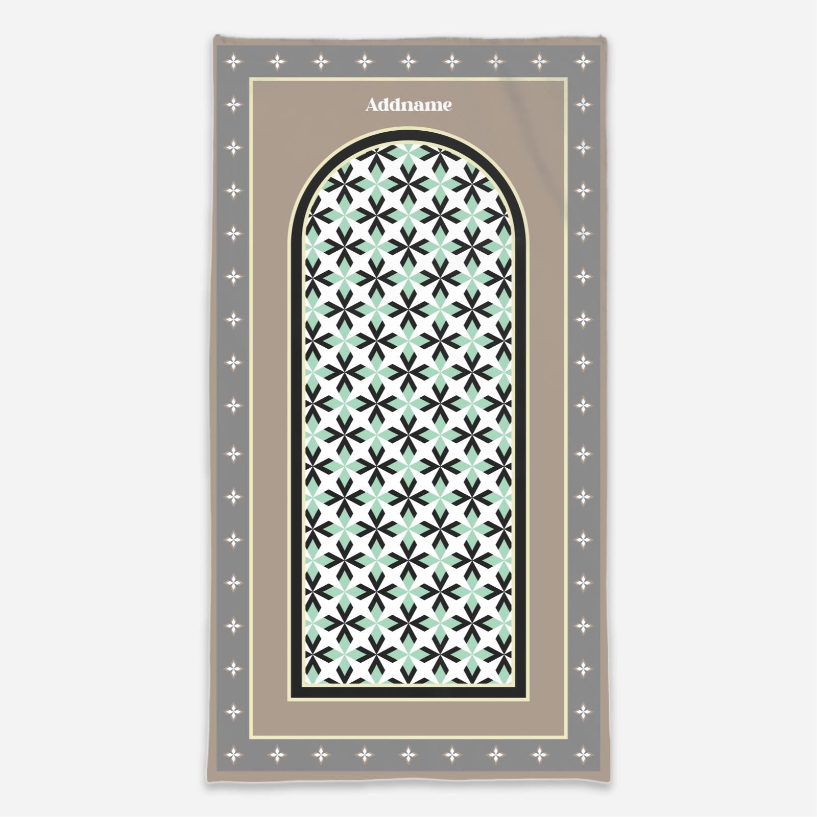 Ixora Series Sejadah - Black