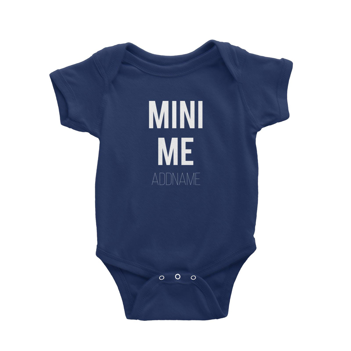 Matching Dog and Owner Mini Me Addname Baby Romper