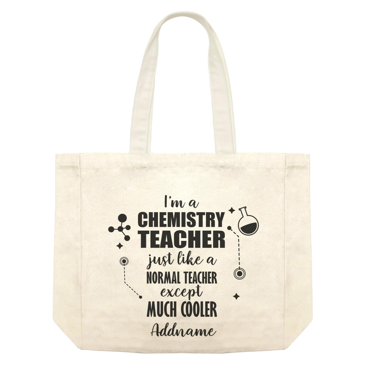 Subject Teachers 2 I'm A Chemistry Teacher Addname Shopping Bag