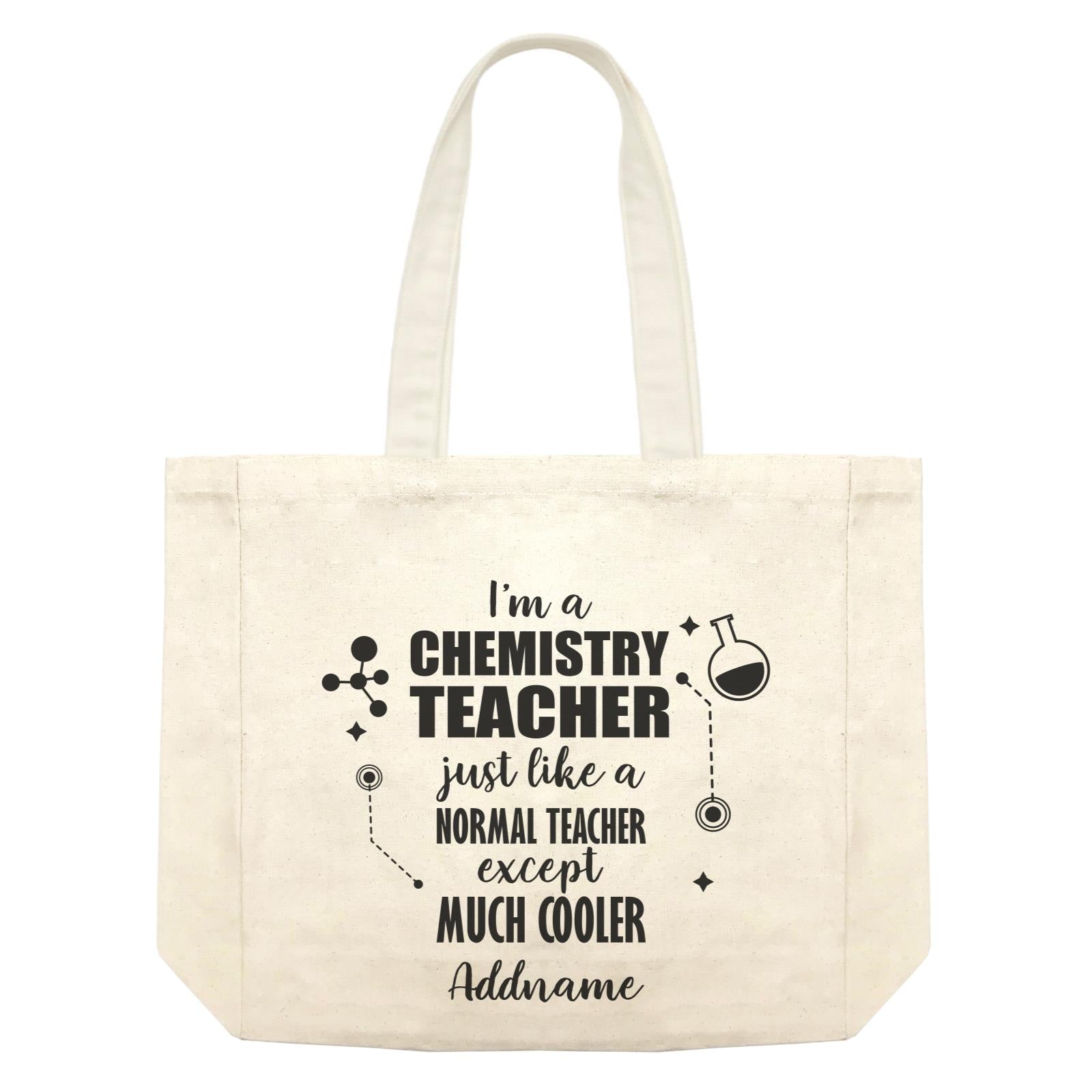 Subject Teachers 2 I'm A Chemistry Teacher Addname Shopping Bag