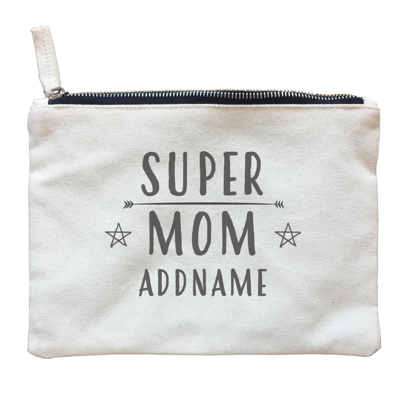 Girl Boss Quotes Super Mom Star Icon Addname Zipper Pouch