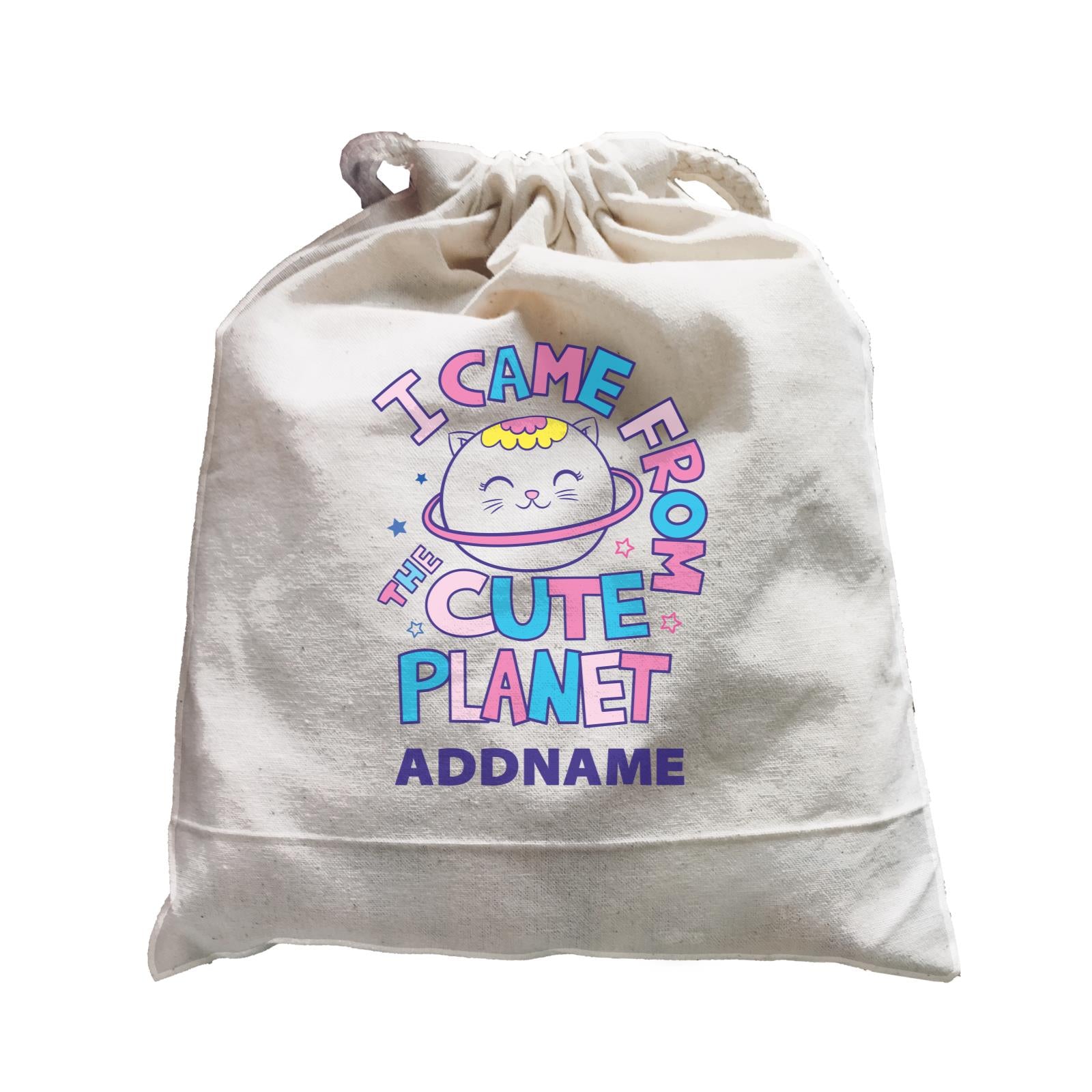Cool Cute Animals Cats I Came From The Cute Planet Addname Satchel