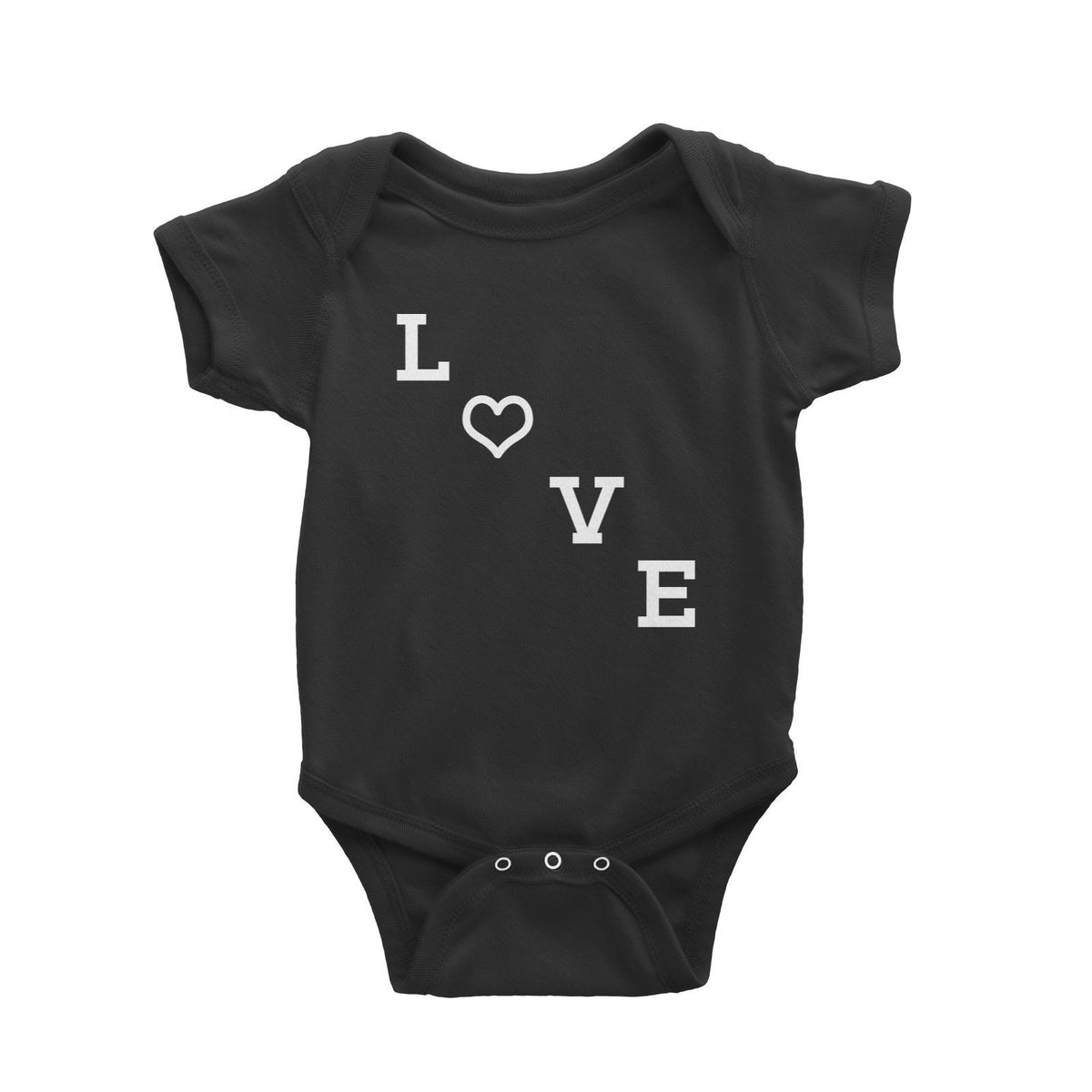 Love Baby Romper  Matching Family