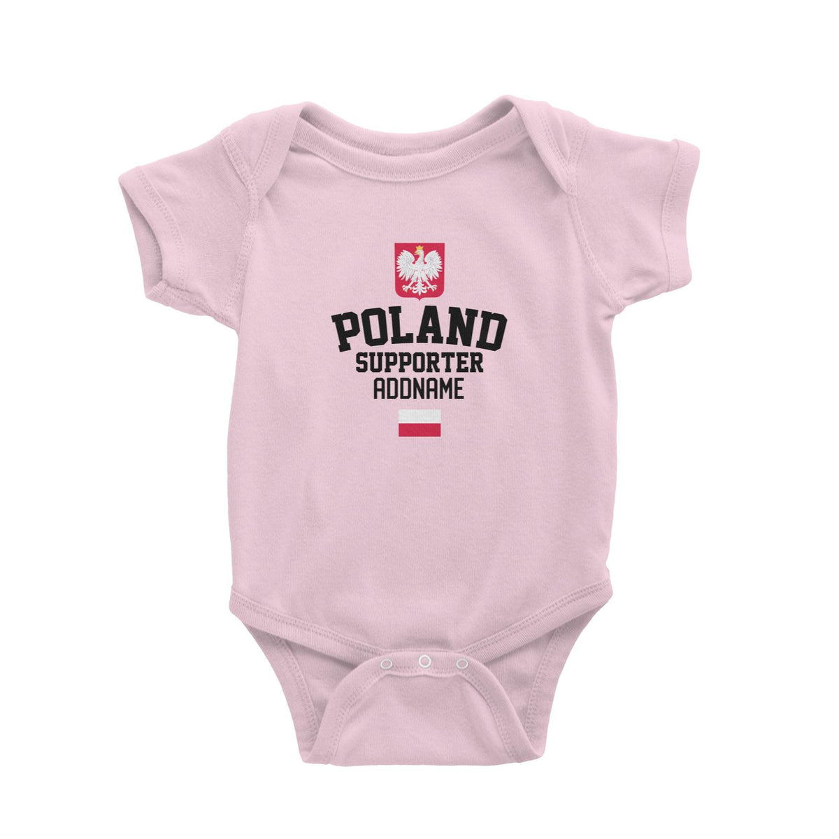 Poland Supporter World Cup Addname Baby Romper