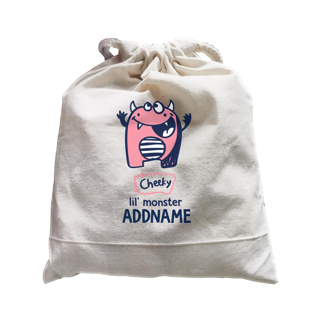 Cool Vibrant Series Cheeky Lil' Monster Addname Satchel