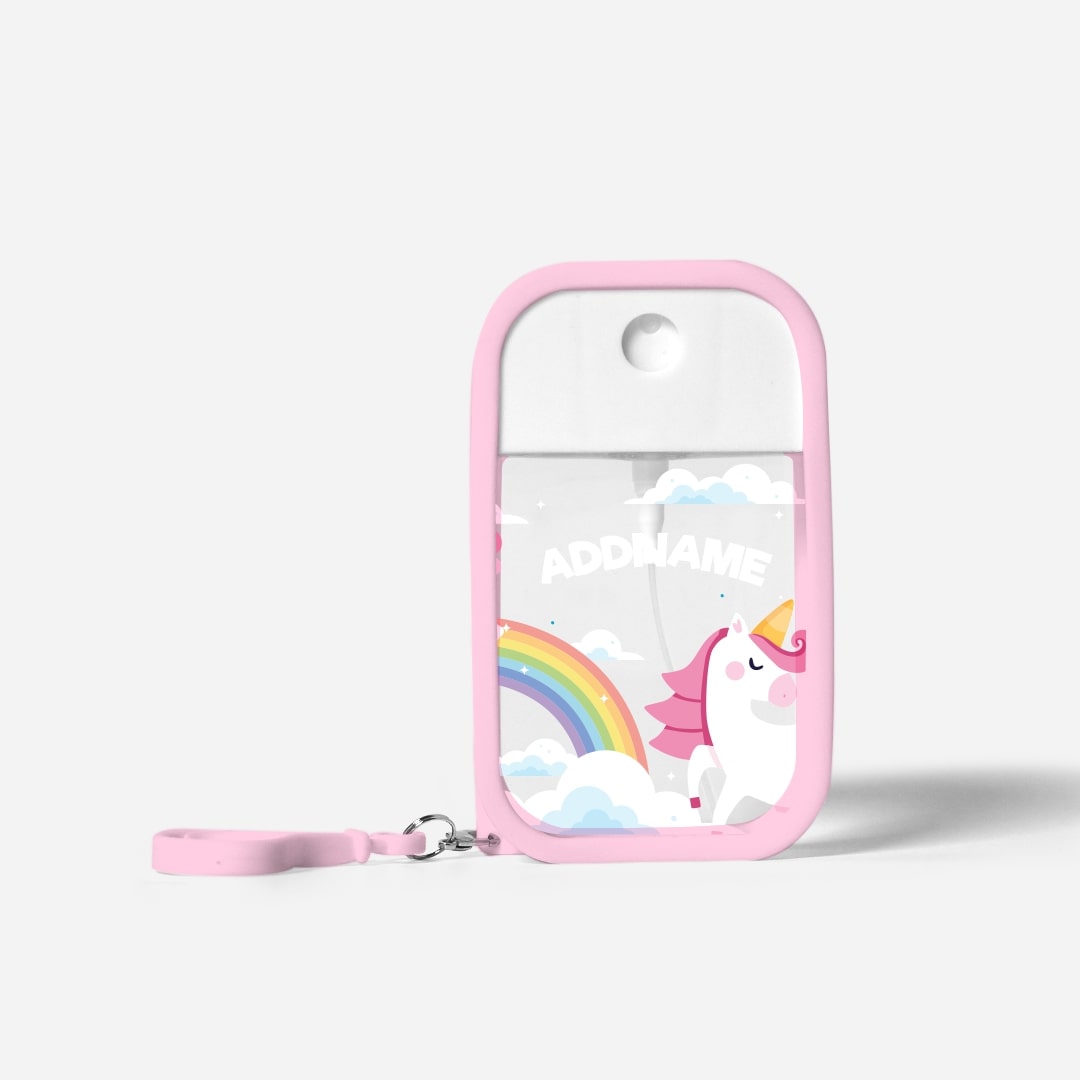Hand Sanitizer - Magical Unicorn Light Pink