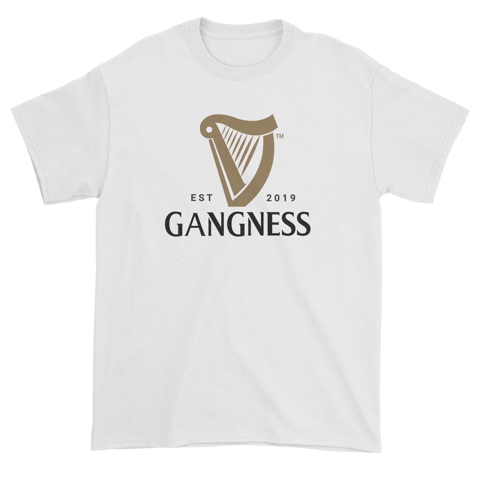 Slang Statement Gangness Unisex T-Shirt